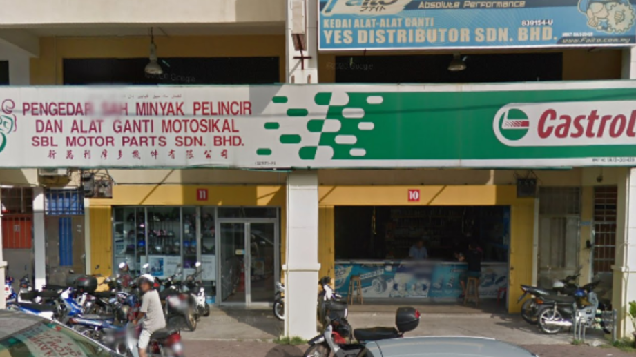 sbl motor parts sdn bhd
