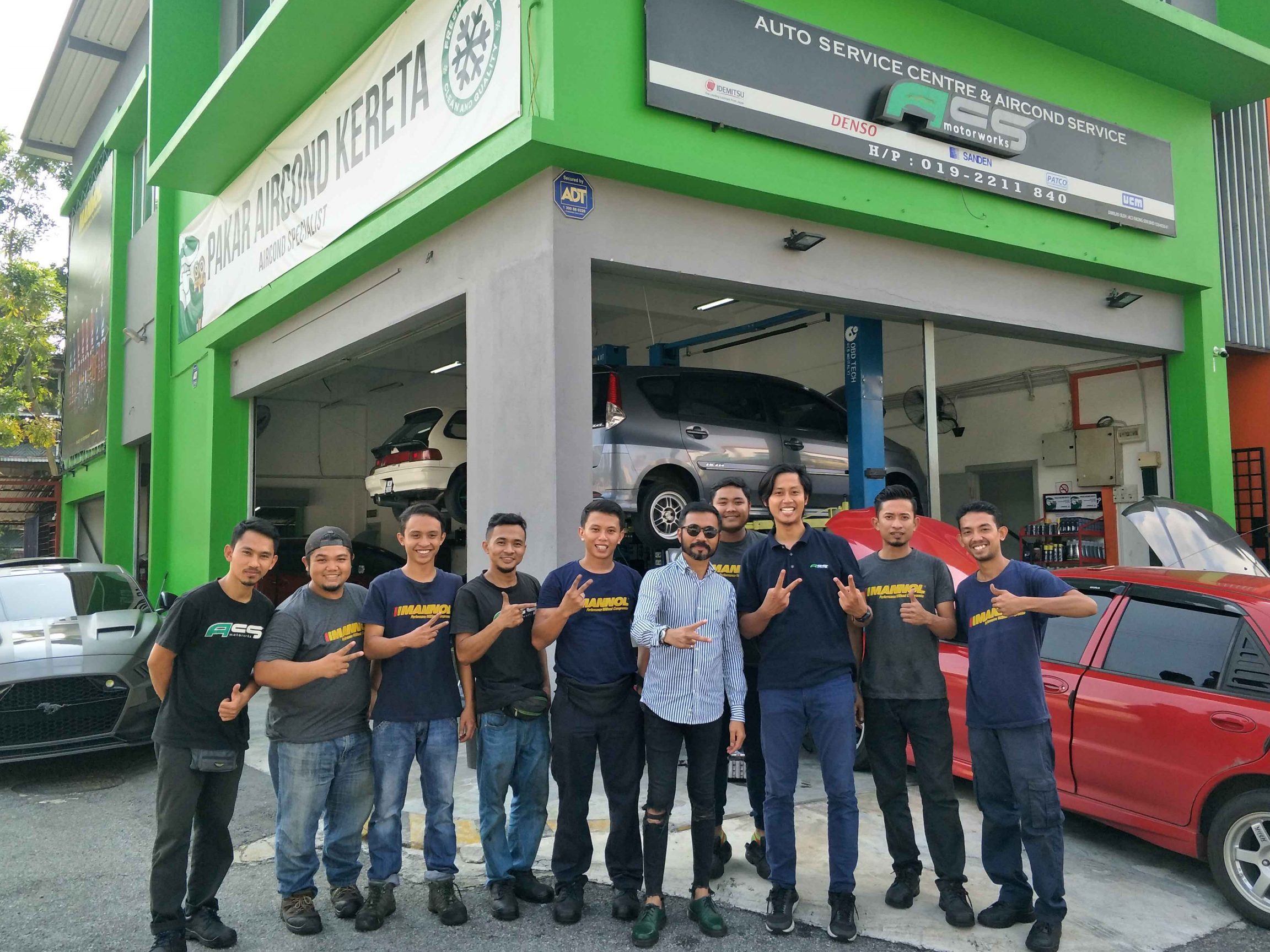 senco car aircond services centre