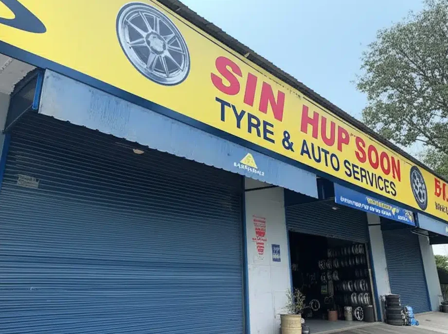 sin hup soon tyre auto services