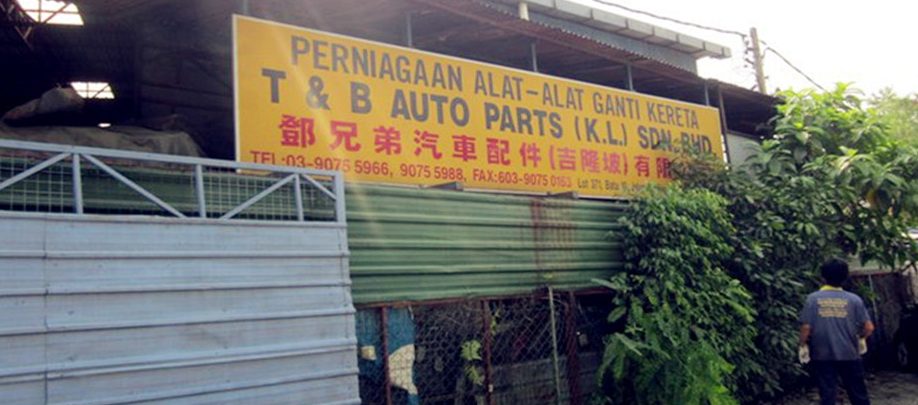 t b auto parts sdn bhd