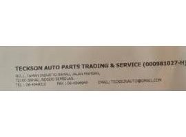 Teckson Auto Parts Trading & Service