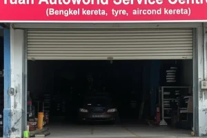 Tuah Autoworld Service Centre (Bengkel kereta, tyre, aircond kereta)