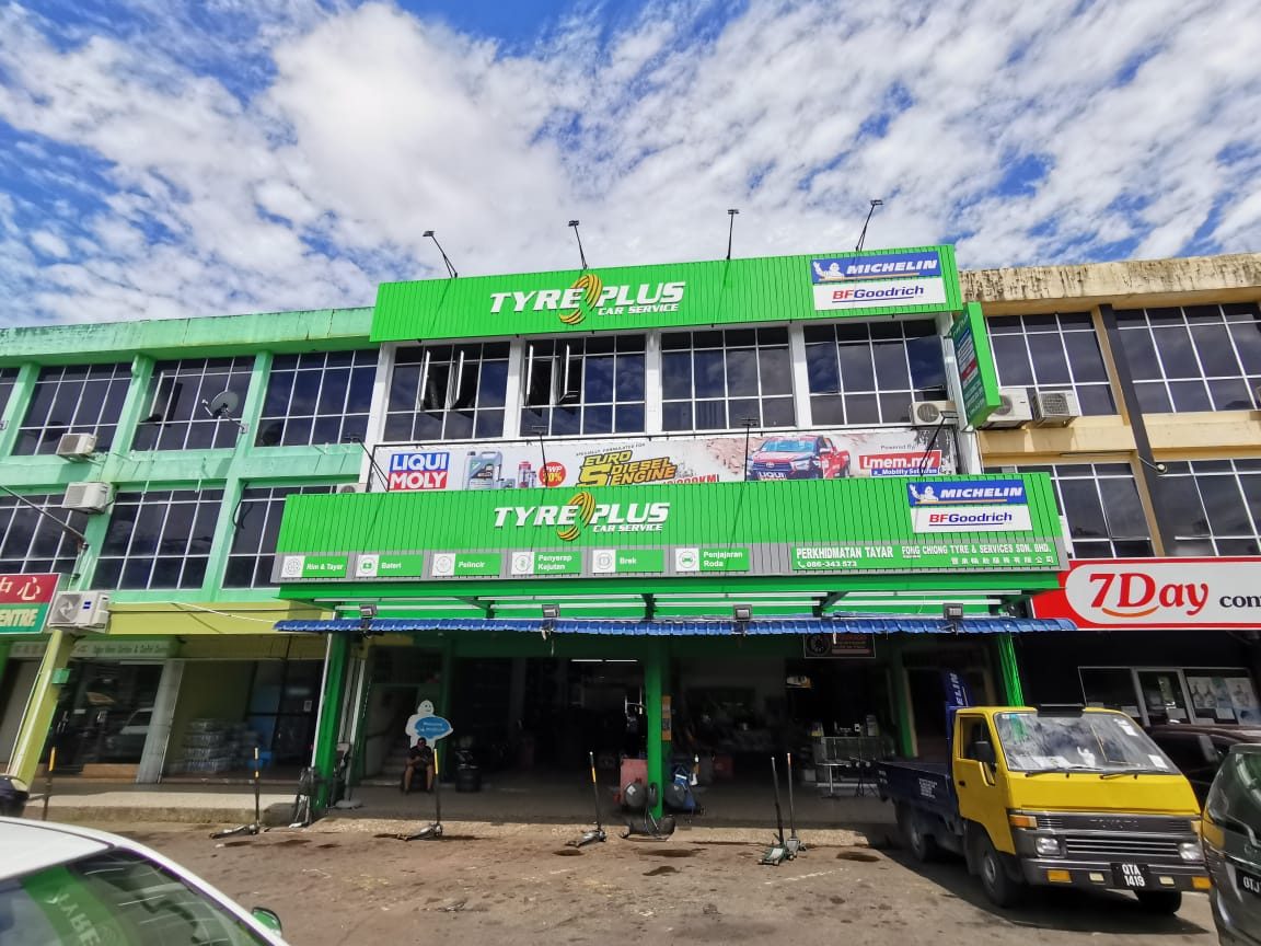 tyreplus fong chiong tyre services sdn bhd