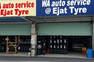 WA auto service @ Ejat Tyre