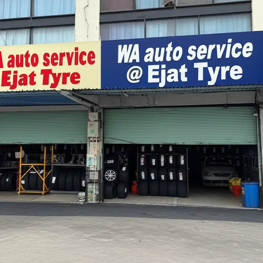wa auto service ejat tyre