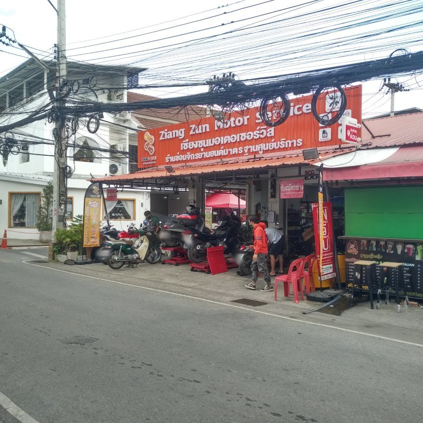 zan motor service motorcycle